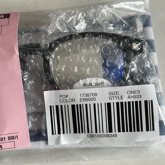 J crew Round blue-light glasses with case
Item AH933 Black onyx readers - Picture 4 of 5